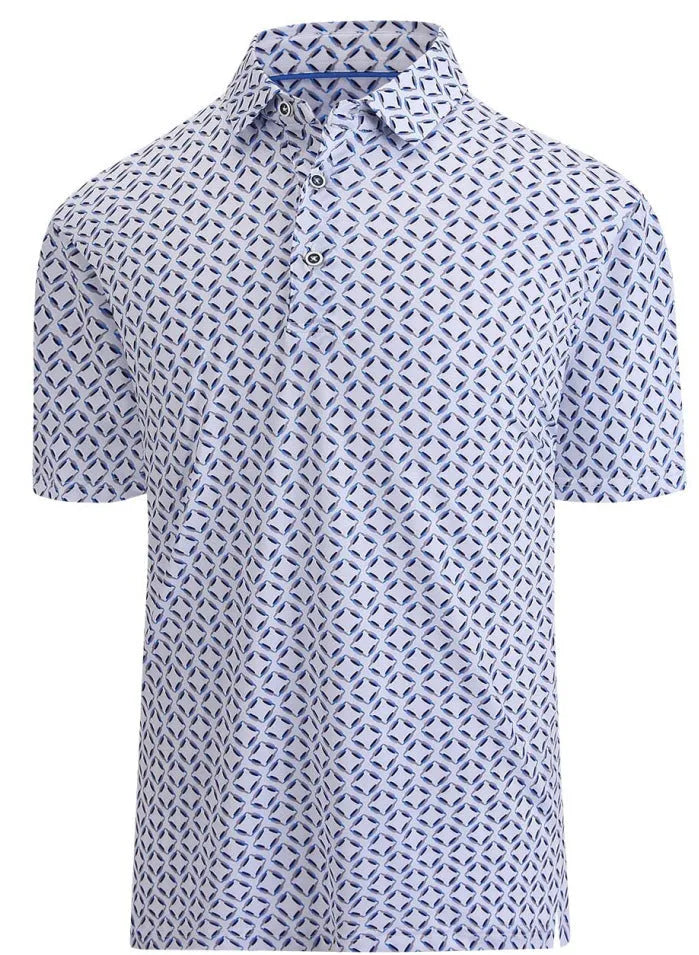Men's 3D print graphic t-shirt with zipper decoration detail in Japanese retro style.