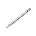 Watch repair spring shaft parts in sizes 21mm, 22mm, 23mm, 24mm, 25mm, and 26mm.