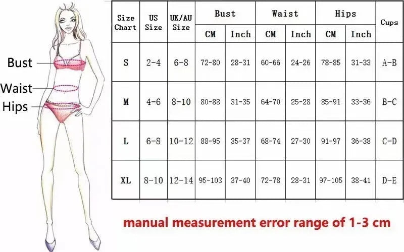 Women's one-piece swimsuit bikini in spun yarn fabric available in black, rose red and green colours