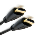 Gold-plated HDMI male-to-male cable in multiple lengths from 0.3 to 5 metres