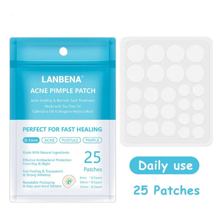 Acne stickers with tea tree oil and Calendula oil for fading blemishes and pimple marks