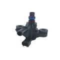 Black ABS plastic Ford AU5A-9G866-AB turbocharger boost solenoid valve replacement part