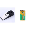 Xinlida 9V 6F22 alkaline battery on white background