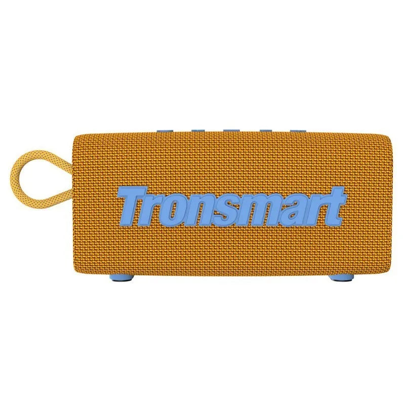 Portable waterproof Bluetooth speaker in camouflage colour with lithium battery for outdoor fitness use