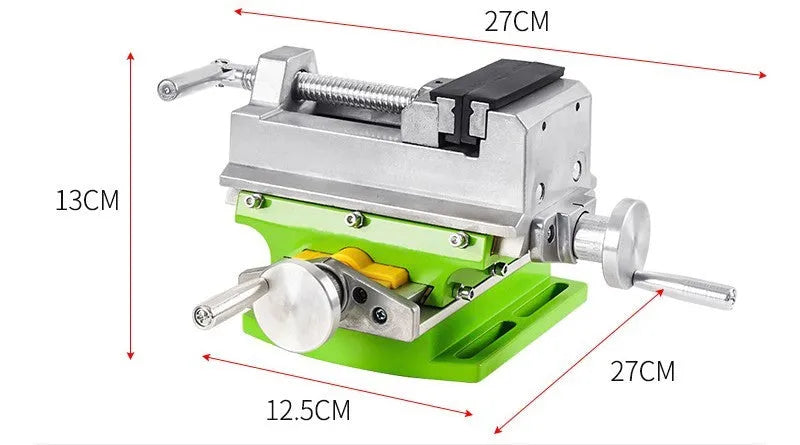 Bench drill milling machine with 240W motor for 220V AC workshop power