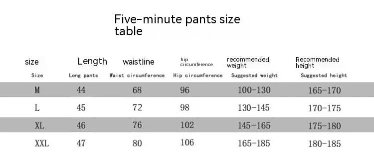 Man wearing black quick-dry nylon sports shorts with an elastic waistband, suitable for running and summer training.