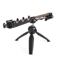 Aluminium alloy ice fishing triangle rod holder bracket supporting small fishing rod