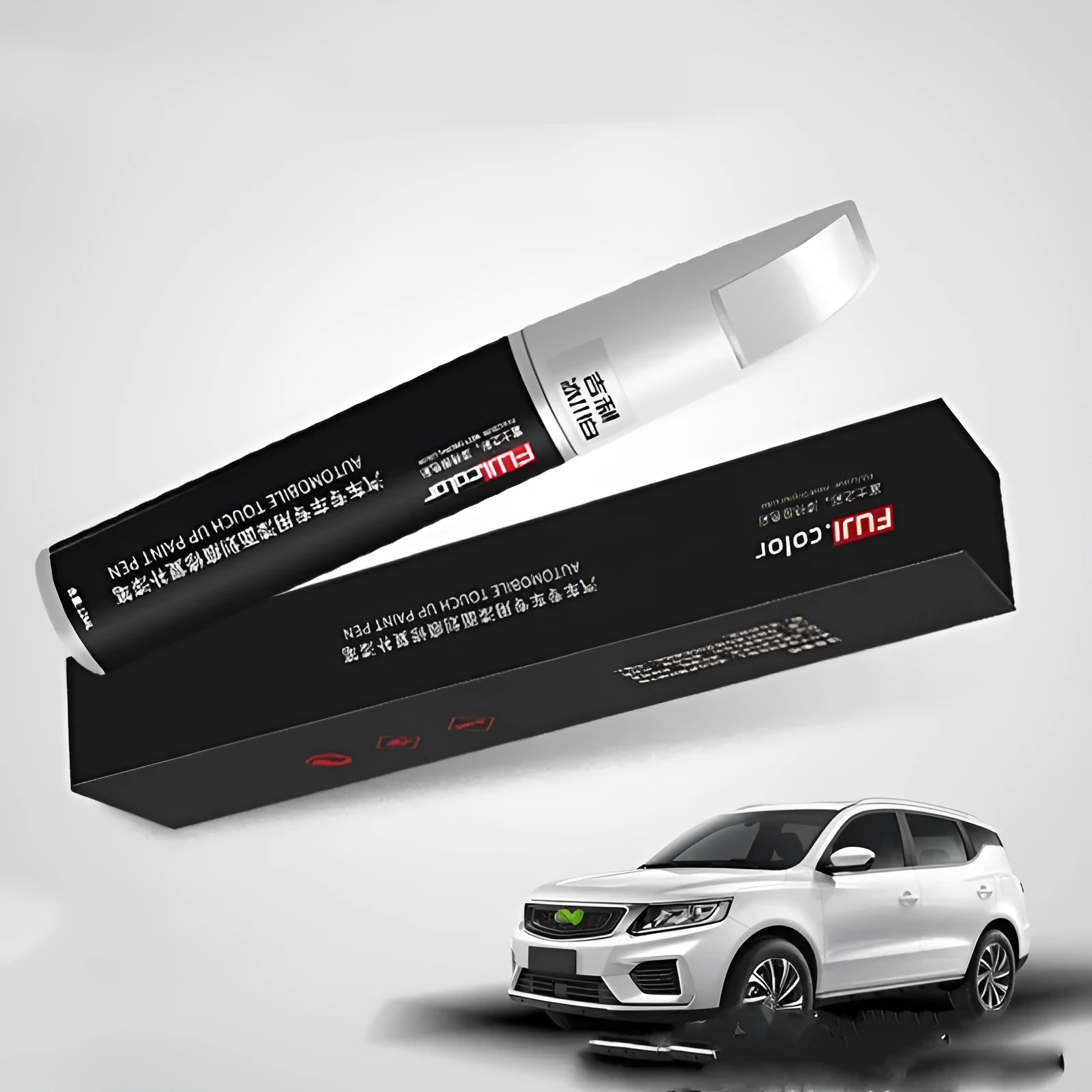12ml automotive touch-up paint pen for car scratch repair in various colour options