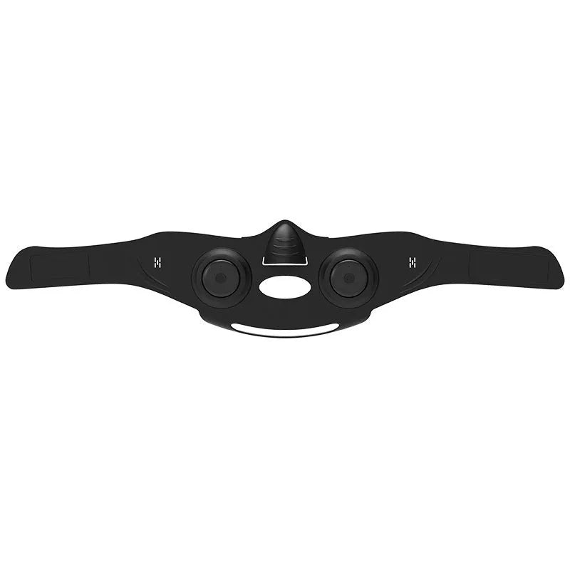 Black photon rejuvenation mask beauty device with USB charging port