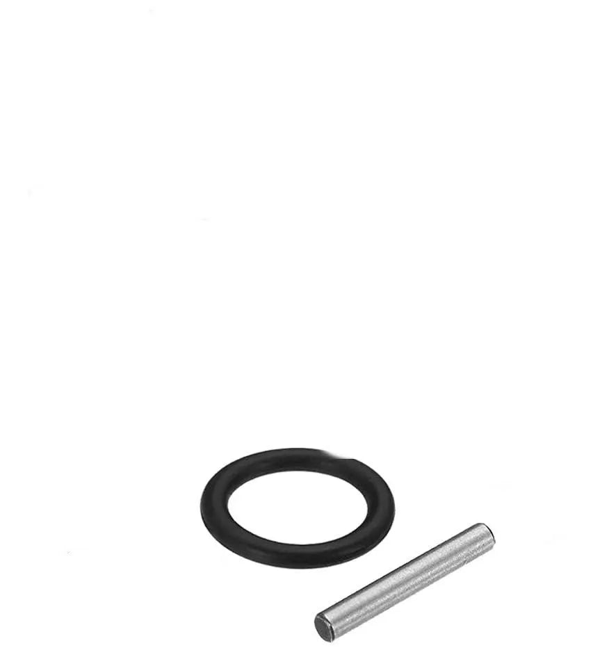 Telescopic scaling bit holder adapter for 1/2" to 1/4" drive conversion with O-ring bolt
