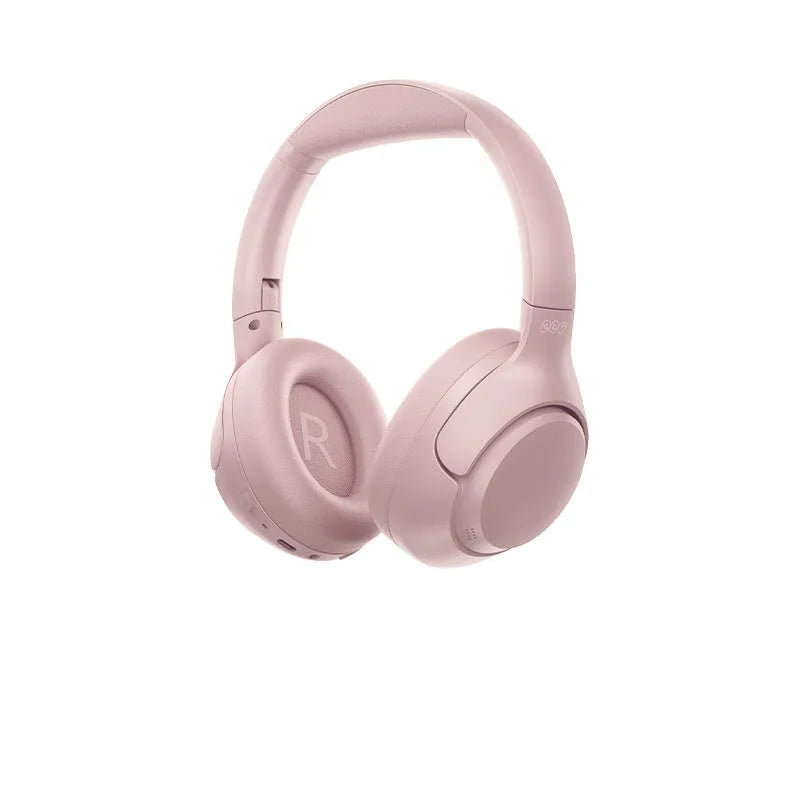 H3 Bluetooth headset with ANC active noise reduction in midnight black, true wireless design, head-mounted sports style
