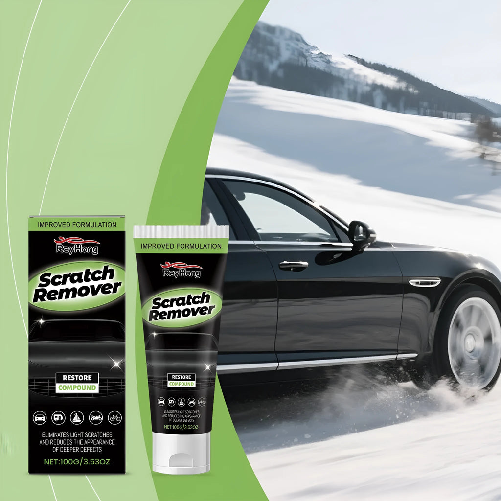 Nano coating car scratch recovery cream 100g tube with polishing action