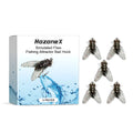 Five 1.5cm TPR silicone biomimetic insect soft bait fishing lures