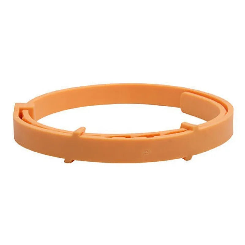 Pet anti-mosquito collar for cat or dog, adjustable waterproof insect repellent in TPR silicone, 65cm dog and 38cm cat sizes