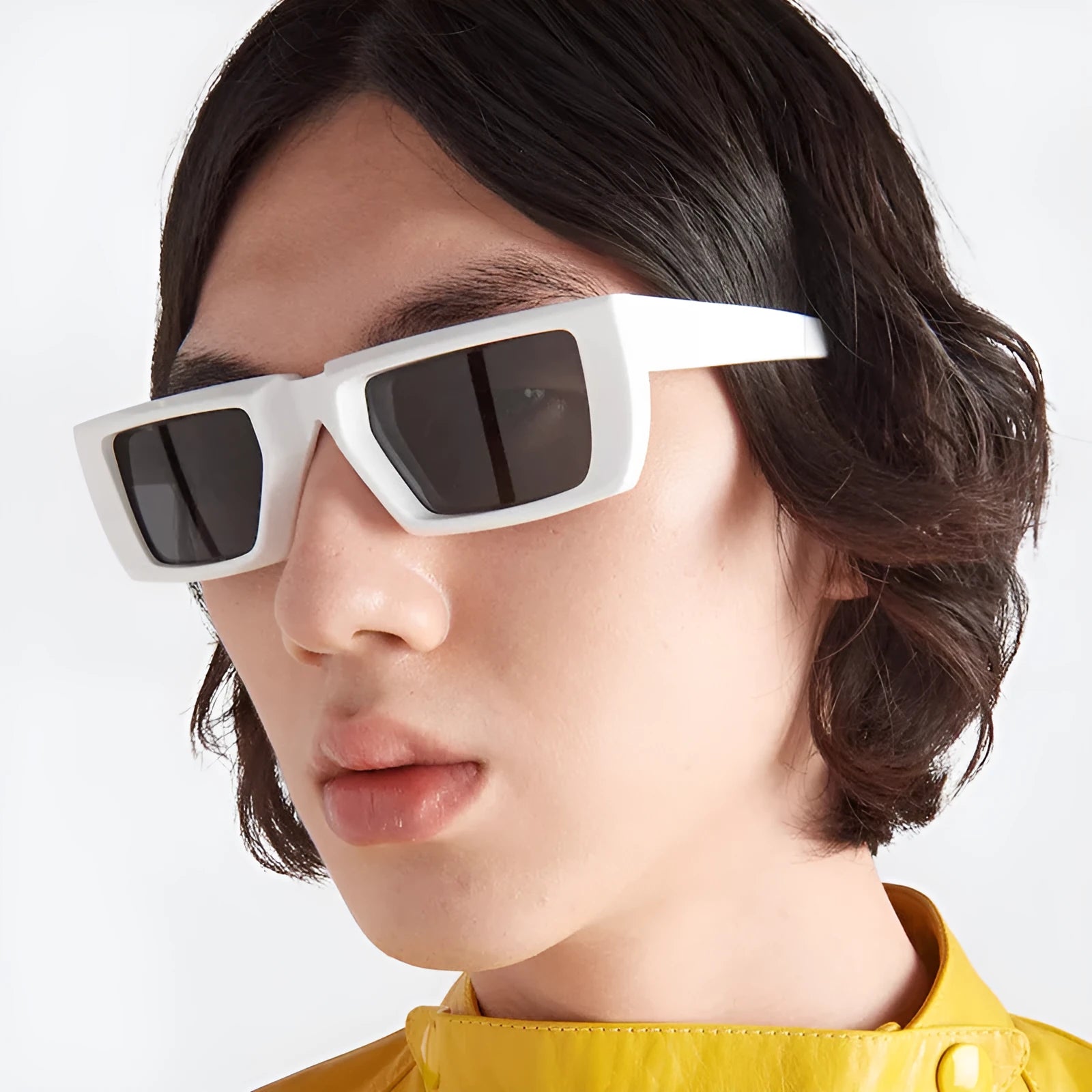 Special-shaped sunglasses with UV400 protection in multiple colour options