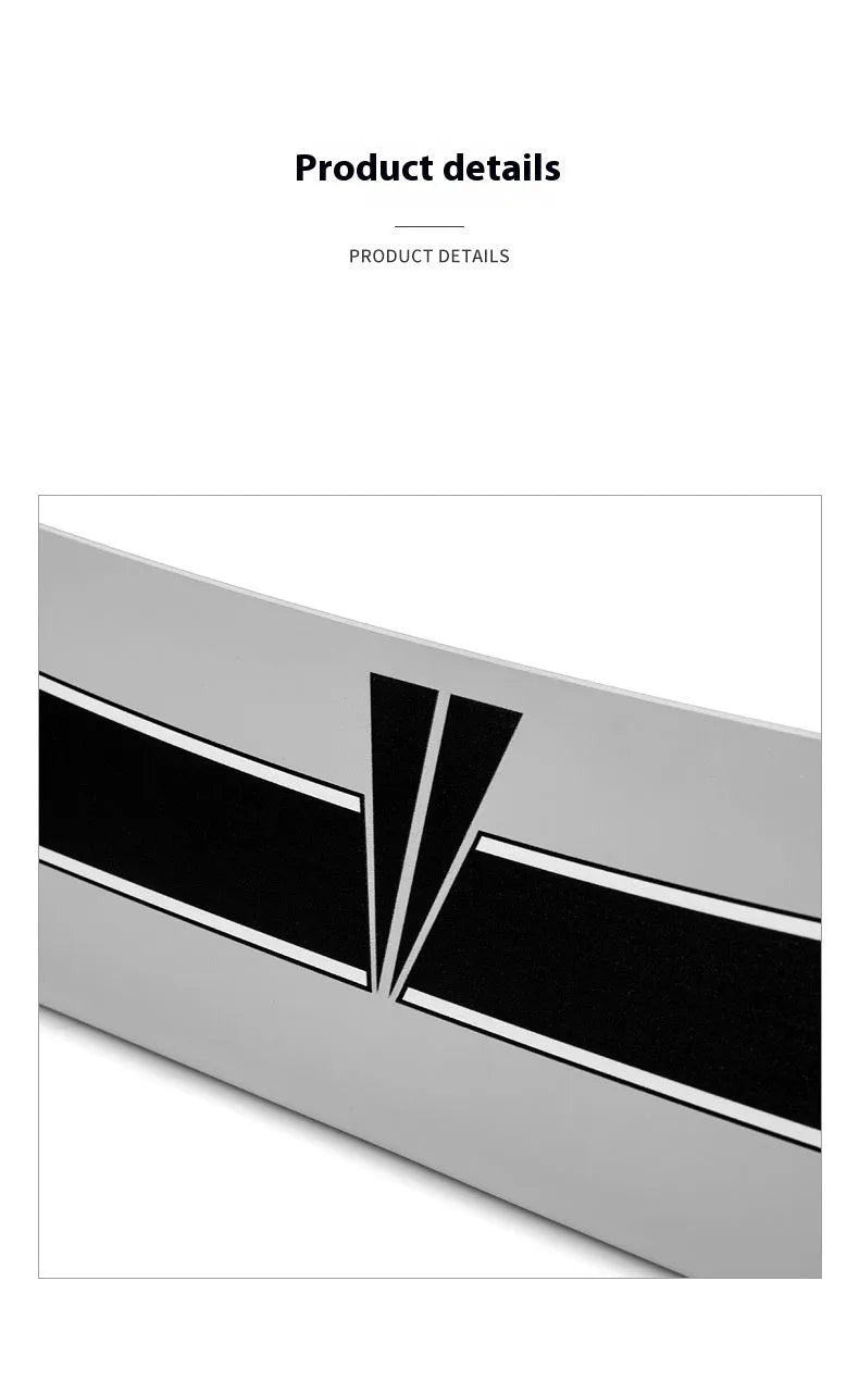Golf putter trajectory balance simulator with adjustable push rod balancer on flat surface