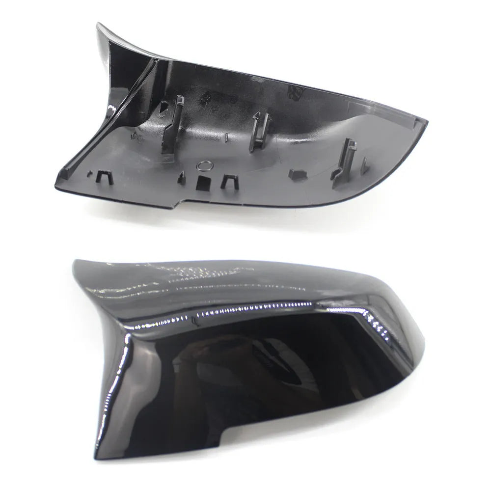 Paint bright black modified horn rear-view mirror shell for BMW 3 Series and 4 Series F20 F30 models