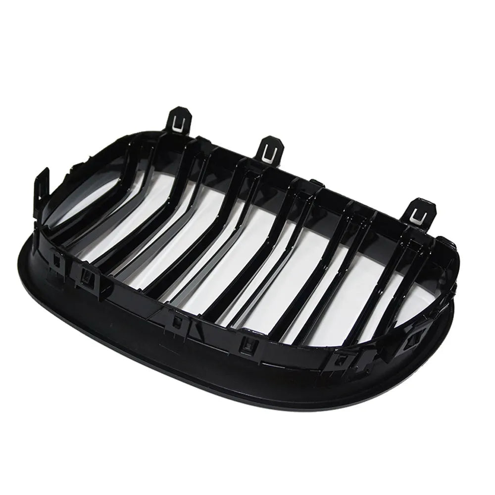 ABS shield carbon fibre grille for BMW 5-Series E39 E60 front end