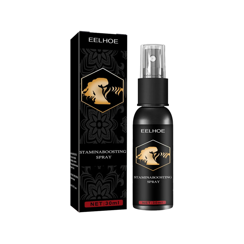 30ml men's body moisturising and massage treatment oil spray for hip care