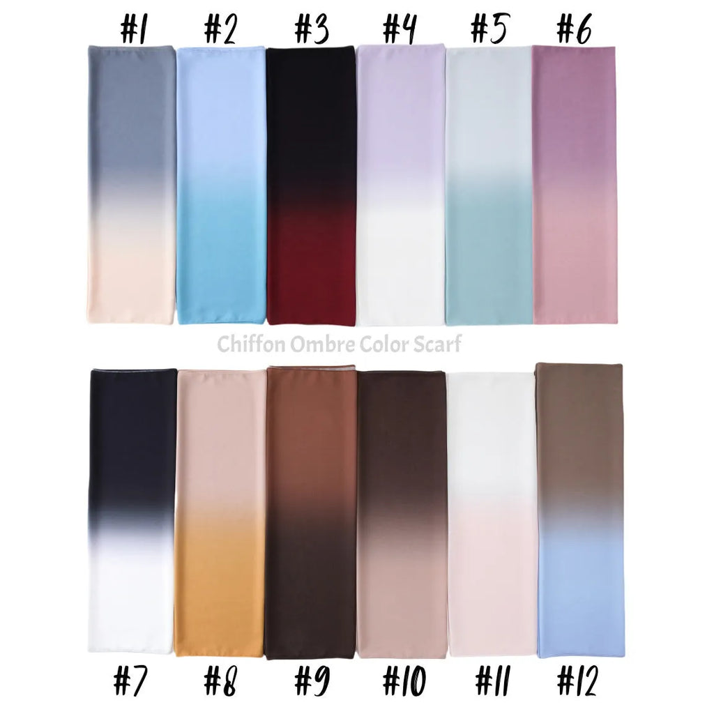 Bubble towel breathable soft scarf for women in chiffon with ethnic print, 175cm long, 70cm wide, available in 12 colours