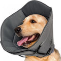 Adjustable pet sterilization collar ring in polyester with L M XL sizing options