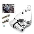 Aluminium K Series coolant adapter for K20 K24 intake manifold with 145x105x35mm dimensions