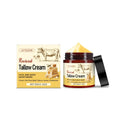 60g jar of revived tallow moisturising cream with honey and glycerin for face and body