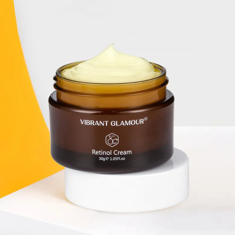 30ml retinol facial serum bottle for dry lines and fine lines treatment