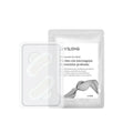 Micro needle hydrogel eye mask patch with hyaluronic acid and peptides for under-eye dark circles