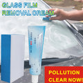 Automotive glass anti-fog kit with 15ml rainproof agent in white English packaging