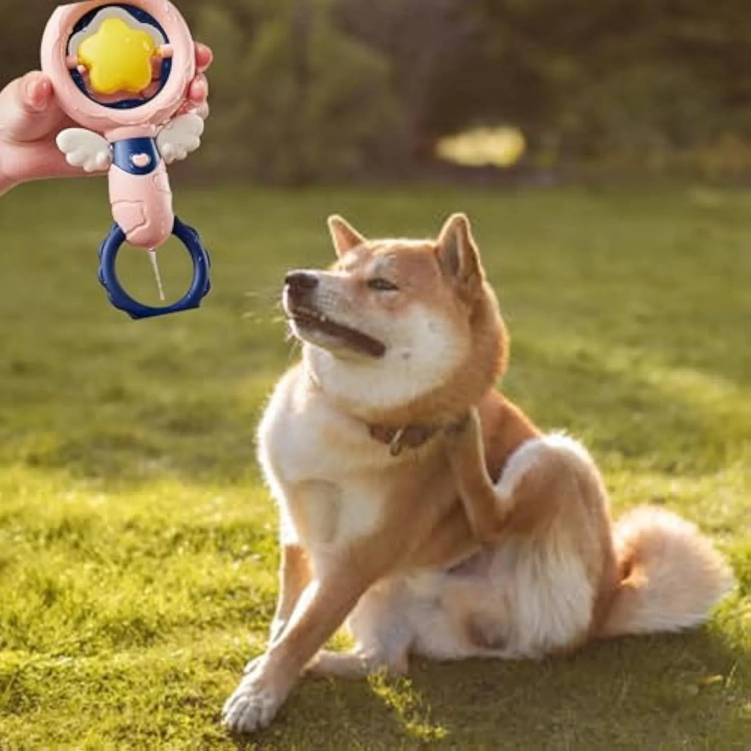 Interactive dog toy set – durable chew toys for aggressive chewers, squeaky and dental toys for large breeds, pink