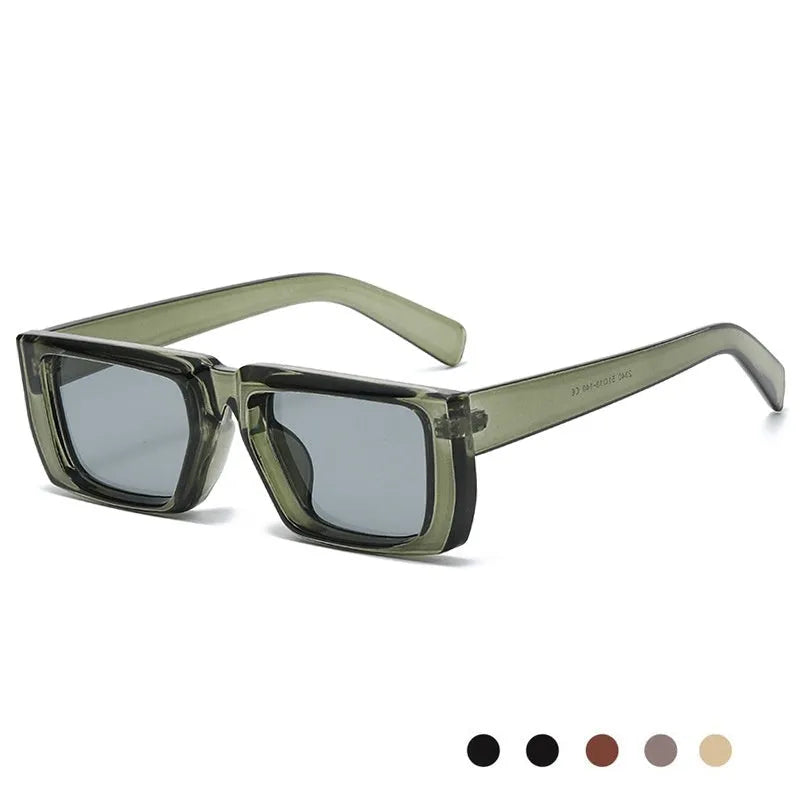 Special-shaped sunglasses with UV400 protection in multiple colour options