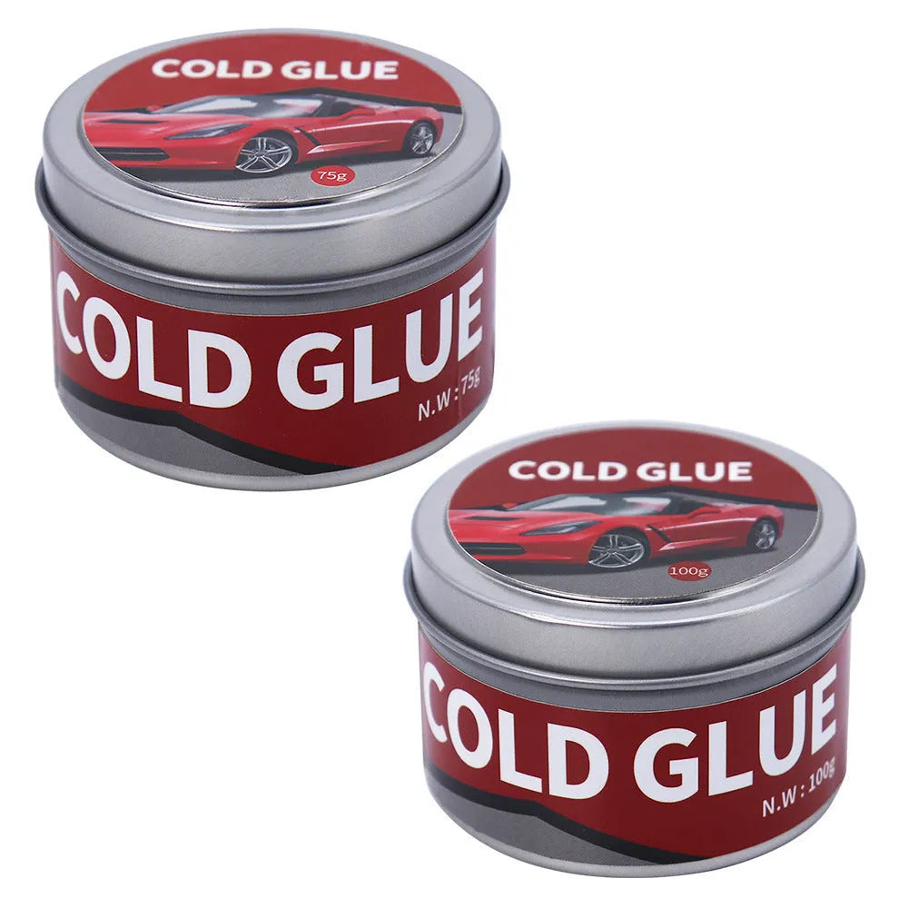 Automobile cold glue tube for car depression repair in 100g or 75g size