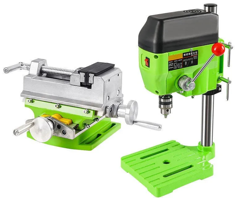 Bench drill milling machine with 240W motor for 220V AC workshop power