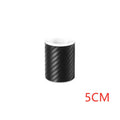 Matte carbon fibre roll for car door sill and bumper protection in various widths