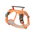 Polyester dog chest harness traction rope in multiple colours with adjustable sizing for secure canine control