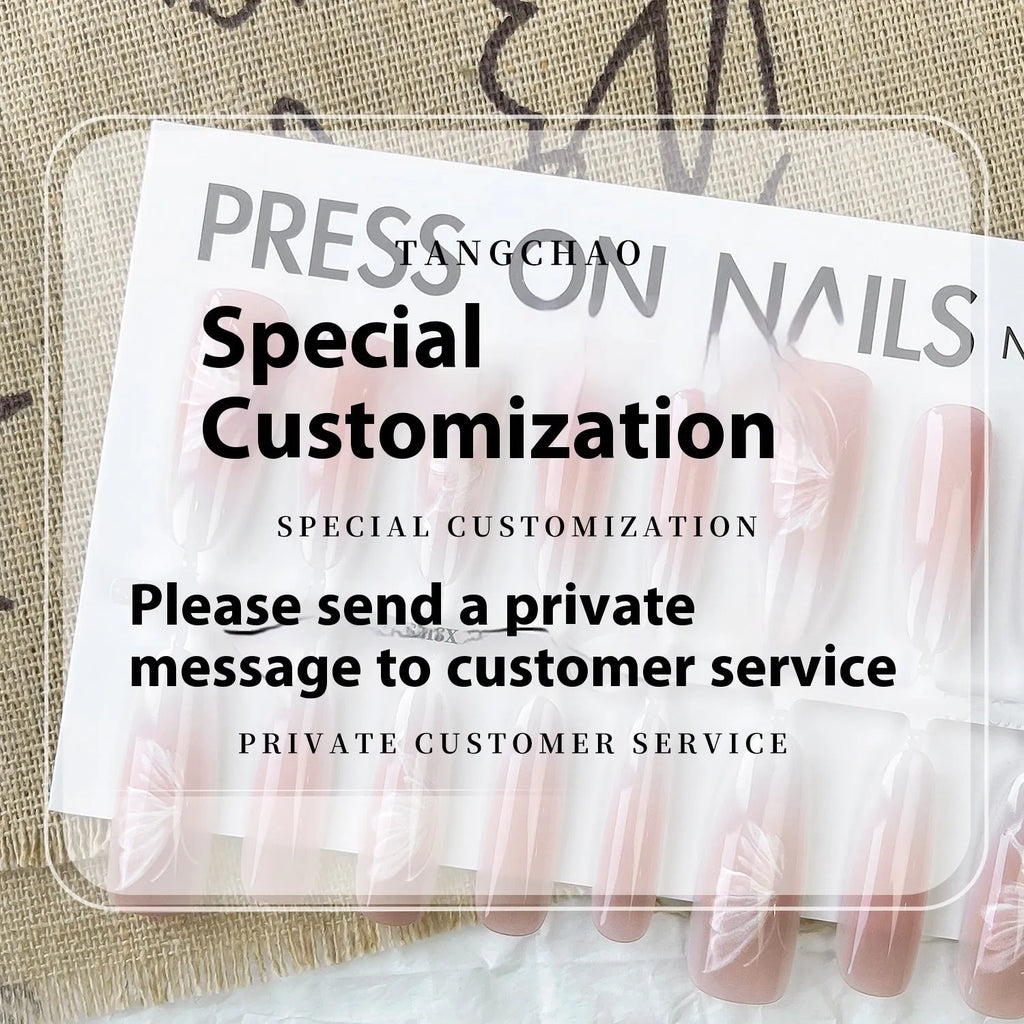 New Chinese style butterfly oval almond nail stickers in matte and glossy finish options
