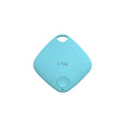 Compact black Bluetooth anti-lost tracker and alarm for keys and wallets.