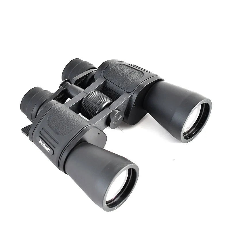 Outdoor binoculars with continuous 20-120x zoom and 100mm objective lens for wildlife observation