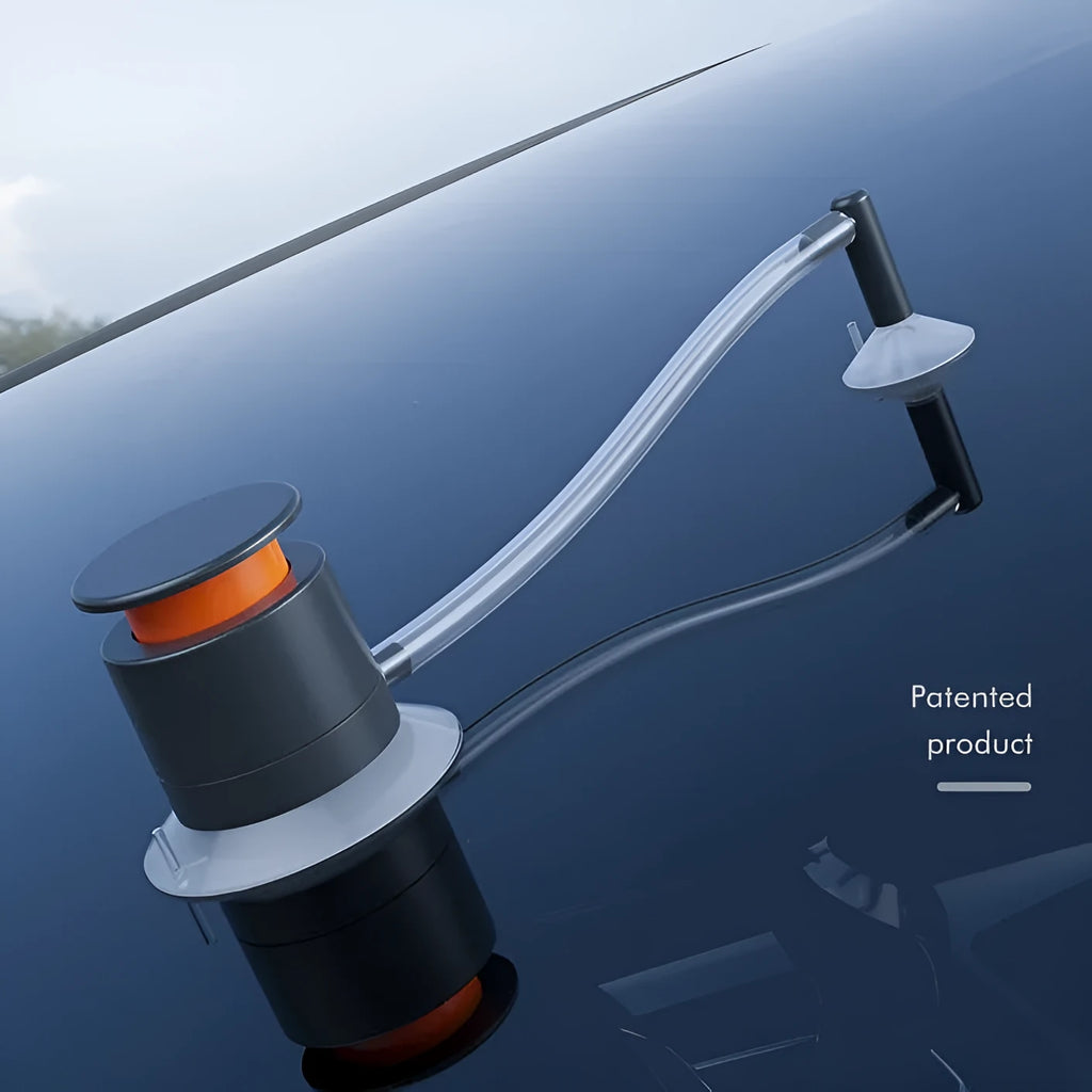 Car windshield crack repair tool plastic broken glass corrector for DIY windscreen chip and crack fix