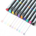 Hook line pen set with 0.38mm stroke for architectural drafting and technical drawing