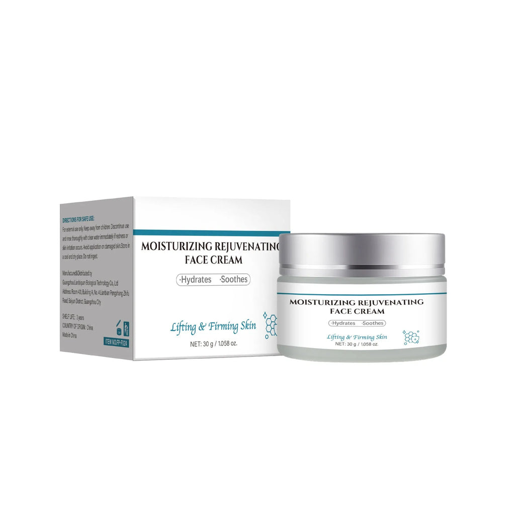 30g tube of anti-aging facial cream with FP-F024 specification for mature skin hydration