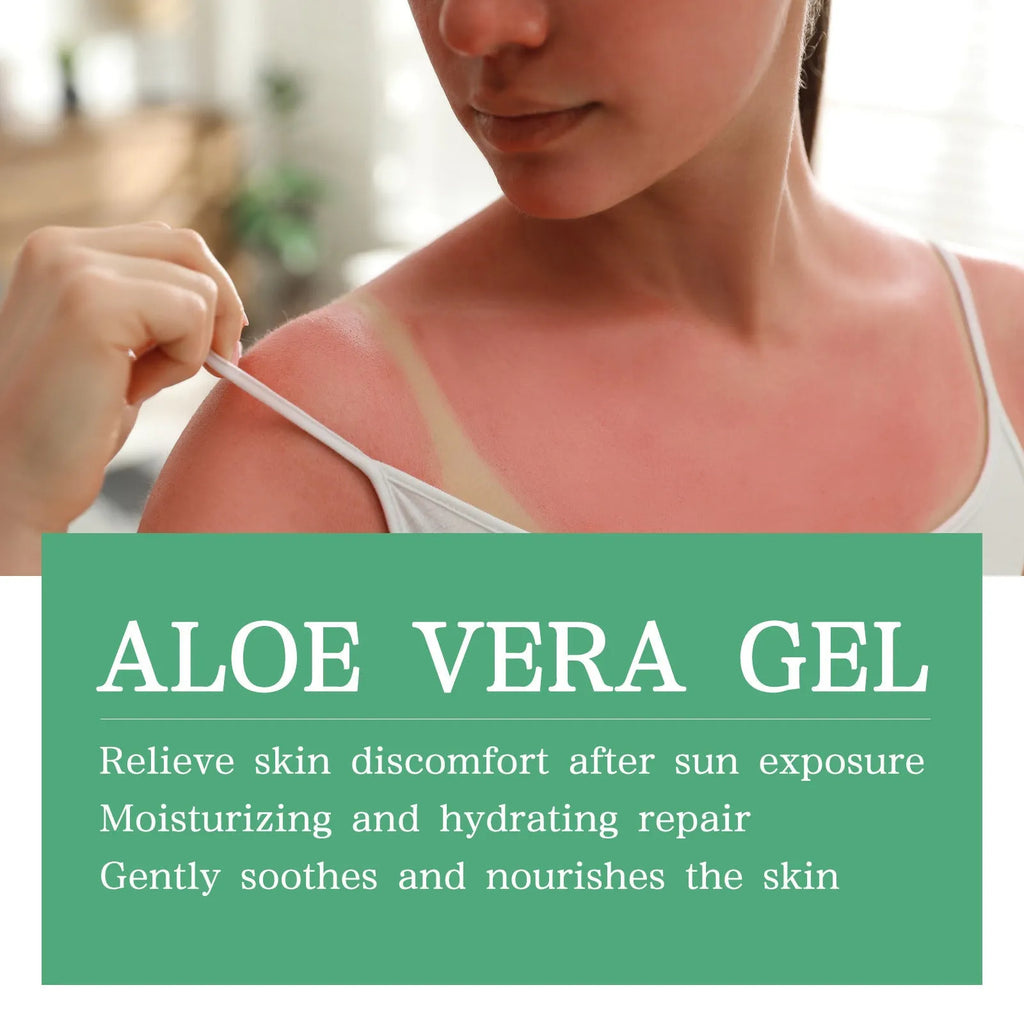 Intensive tanning luxe gel body tanning cream and aloe vera after sun repair set in 50g pots