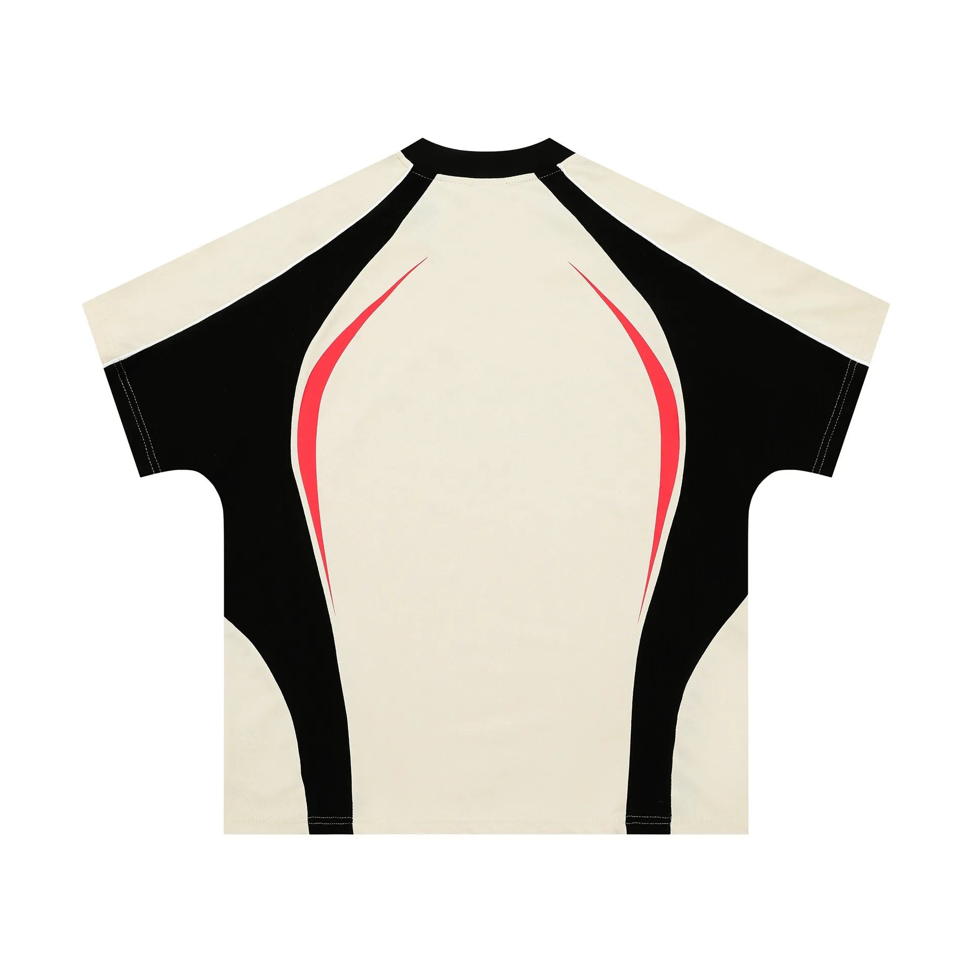 Men's loose t-shirt with colour matching letters printed design in polyester fibre fabric
