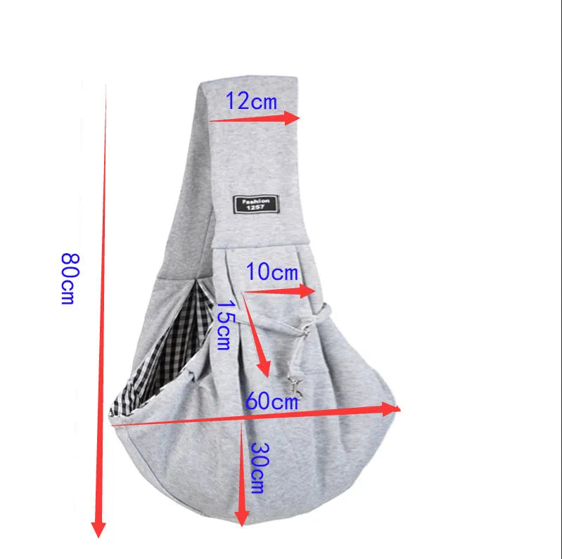 Foldable cat messenger backpack in a choice of colours, shown with shoulder straps and breathable panels.