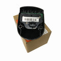 Black F3R steering wheel controller for car audio system mounted on vehicle steering wheel