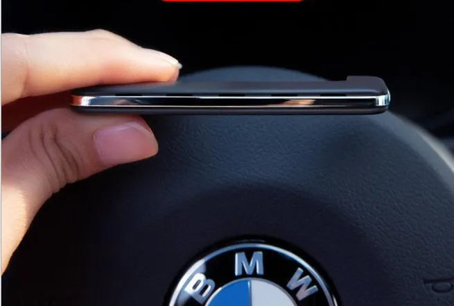 Car air-conditioning vent aromatherapy perfume clip in black with invisible paddle design