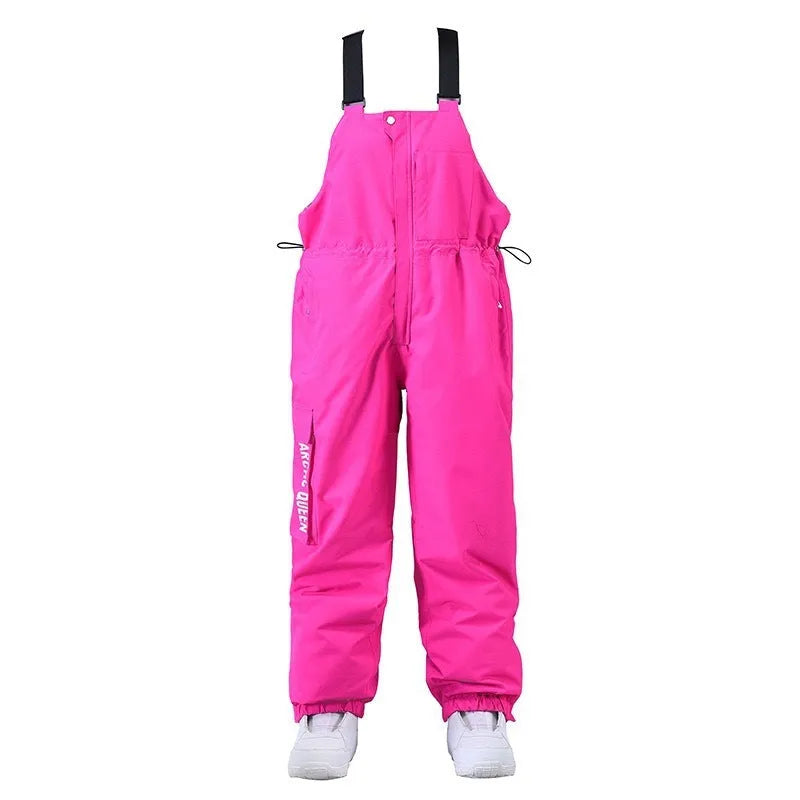 Outdoor ski suit for men and women in light gray, breathable waterproof polyester, sizes S-XXL
