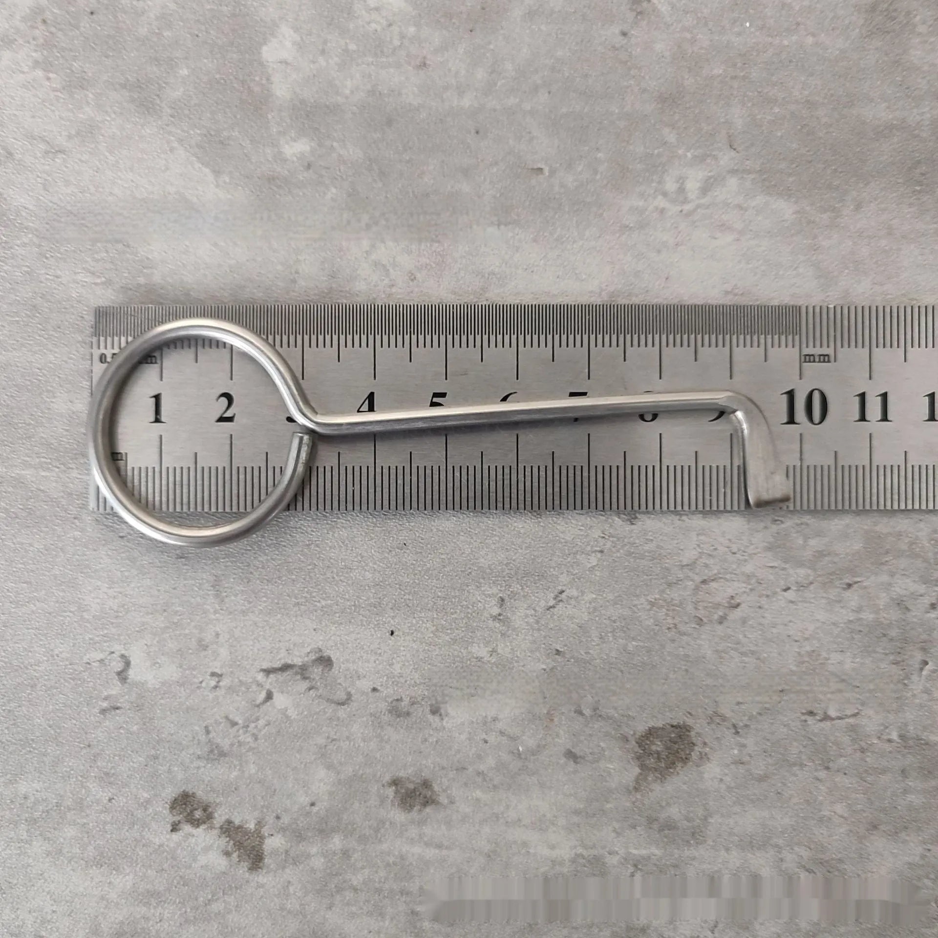 Two identical silver alloy steel adjustable wrench tools side by side.