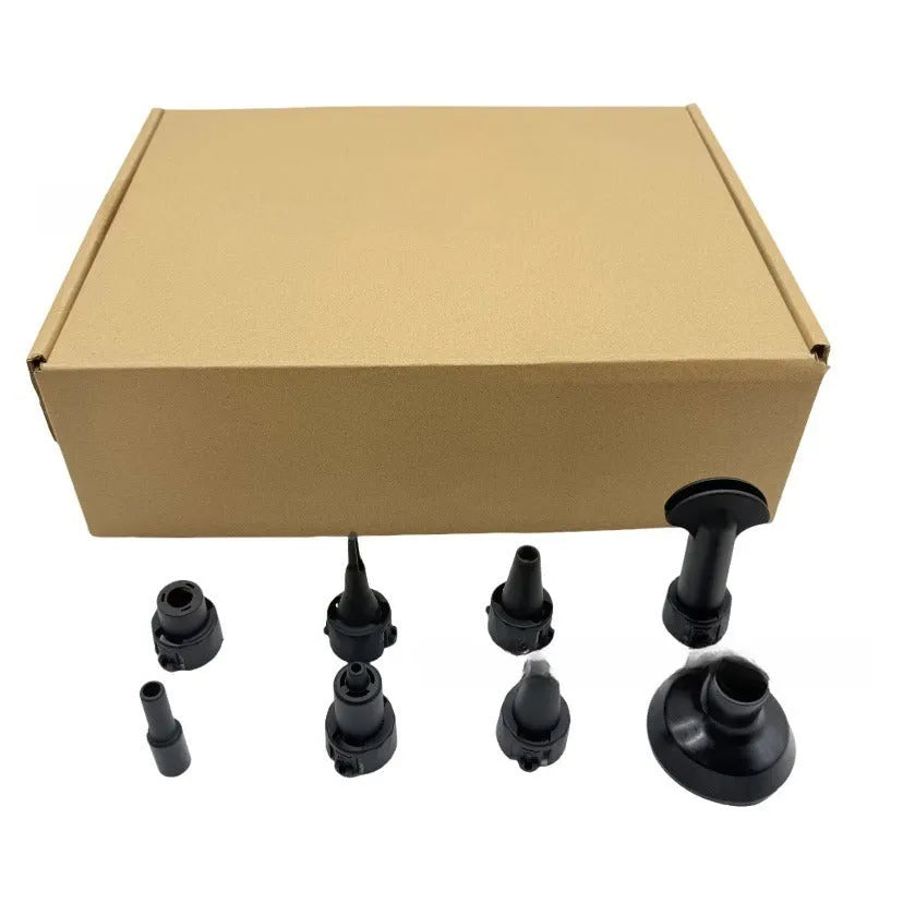 Lithium battery brush air exhauster for household dust cleaning and snow removal